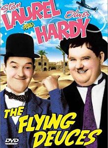 Flying Deuces with Laurel and Hardy